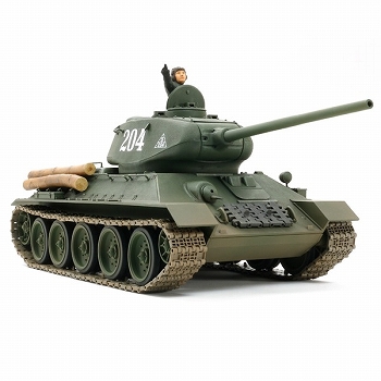 ソビエト中戦車 T34 TYPE85 1/25 プラモデルキット 89569