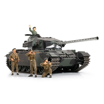 1/25 戦車シリーズ/ no.14 イギリス戦車 センチュリオン Mk.III ディスプレイ 1/25 プラモデルキット 30614