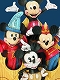 エネスコ ディズニー・トラディションズ/ ミッキー・スルー・ザ・イヤー: ミッキーマウス ピラー セット