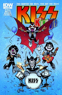 KISS KIDS #1 (OF 4)/ JUN130355/ 80's 映画＆カルチャー/ アメコミ