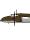 三菱 キ109 特殊防空戦闘機 飛行第107戦隊 1/72 プラモデルキット 020528