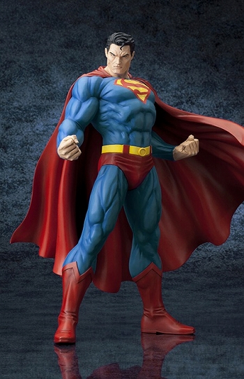 【お取り寄せ終了】ARTFX/ SUPERMAN FOR TOMORROW: スーパーマン 1/6 スタチュー