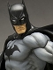 【再生産】ARTFX/ BATMAN: バットマン 1/6 スタチュー ブラックコスチューム ver