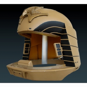 【再入荷】宇宙空母ギャラクティカ/ コロニアル・バイパー ヘルメット 1/1 ダブルサイン ver - イメージ画像