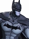 バットマン/ バットマン ブラック＆ホワイト スタチュー: バットマン アーカム・オリジンズ
