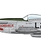 P-51D マスタング ブーメラン・ジュニアスペシャル 1/48 HA7723A