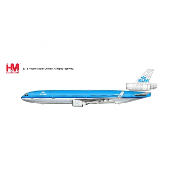 MD-11 KLM オランダ航空 オードリー・ヘプバーン 1/200 HL1203 - イメージ画像