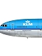 MD-11 KLM オランダ航空 オードリー・ヘプバーン 1/200 HL1203