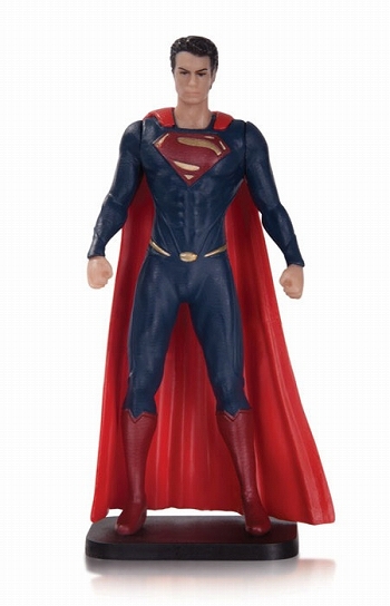 スーパーマン マン・オブ・スティール/ スーパーマン 3.5インチ PVCフィギュア