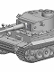 ドイツ重戦車 ティーガー1 初期生産型 1/35 レジン・メタルキット MK-003