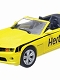 Chevrolet Chev Camaro Convertible 2012 Hertz Rent a Car Yellow 1/24 50224