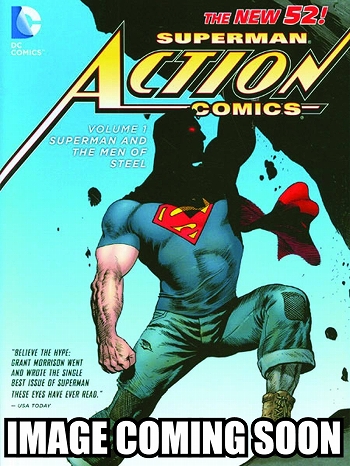 【日本語版アメコミ】スーパーマン: アクション・コミックス vol.1