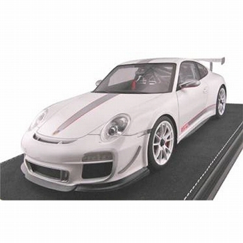ポルシェ/ 911 (997) GT3 RS 4.0 ホワイト 1/18 F022-02