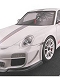 ポルシェ/ 911 (997) GT3 RS 4.0 ホワイト 1/18 F022-02