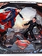 【SDCC2013 コミコン限定】スーパーマン マン・オブ・スティール/ ムービーマスターズ フィギュア: スーパーマン vs ゾッド 2PK