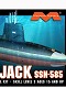 【再生産】アメリカ海軍 原子力潜水艦 USS スキップジャック 1/72 プラモデルキット MOE1400