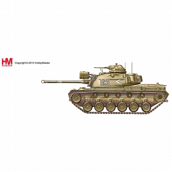 M48A2 パットン 第3次中東戦争 1/72 HG5503
