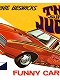 【再生産】1969 ポンティアック GTO ファニーカー  スーパージャッジ 1/25 プラモデルキット MPC784