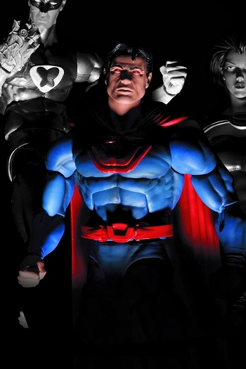 DC ザ・ニュー52 スーパーヴィランズ/ シンジケート・ウルトラマン 7インチ アクションフィギュア