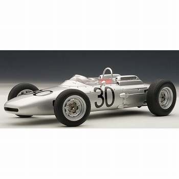 シグネチャーシリーズ/ ポルシェ 804 F1 1962 #30 ダン・ガーニー フランスGP優勝 1/18 86271
