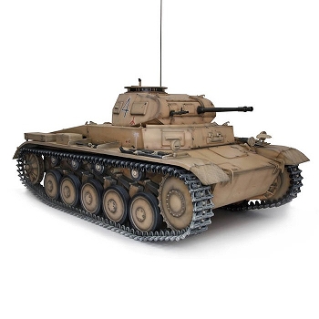 【再生産】WW.II ドイツ軍 II号戦車 C型 1/6 プラモデルキット CH75045