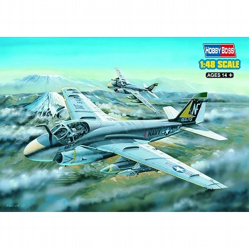 A-6A イントルーダー 1/48 プラモデルキット 81708