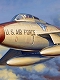 F-84F サンダーストリーク 1/48 プラモデルキット 81726