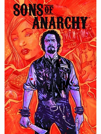 SONS OF ANARCHY #3 (OF 6)/ SEP130989