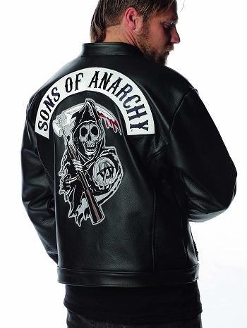 SONS OF ANARCHY SPEEDSTER LEATHER JKT XL/ SEP131867