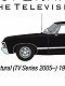 Artisan Collection Series/ Supernatural TV Series 2005: 1967 Chevrolet Impala Sport Sedan 1/18 19001