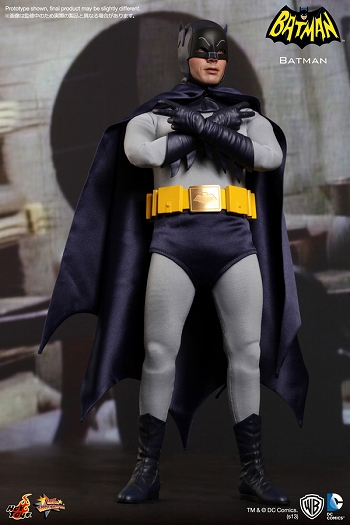 バットマン 1966 TVシリーズ オリジナル・ムービー/ ムービー・マスターピース 1/6 フィギュア: アダム・ウェスト バットマン - イメージ画像