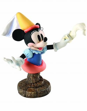 ディズニー/ ミッキーの巨人退治: ミニーマウス バスト - イメージ画像
