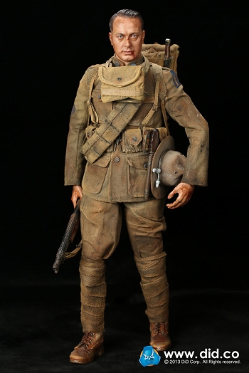 アメリカ軍遠征軍歩兵部隊 バック・ジョーンズ 1917 1/6 アクションフィギュア 特別限定版 A11010S