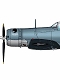 F4U-1 コルセア エイトボール/デンジャラス・ダン 1/48 HA8210