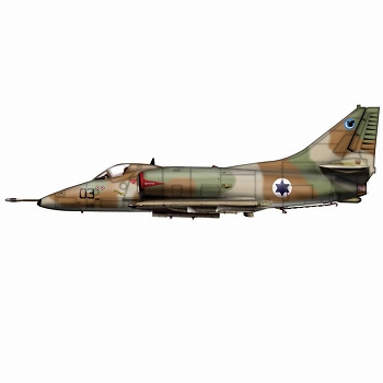 A-4H スカイホーク イスラエル空軍 1/72 HA1422