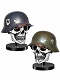 【再生産】TEPPACHI（テッパチ）/ 戦闘用ヘルメットコレクション 1/6スケール: 12個入りボックス
