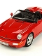 ポルシェ 911 964 スピードスター イエロー 1/18 GT008CS