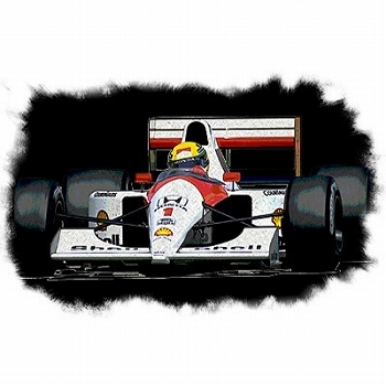 【お取り寄せ終了】マクラーレン ホンダ MP4/6 日本GP 1991 2位 A.セナ World Champion 1991 1/43 FE016A