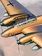WW.II ドイツ空軍 メッサーシュミットBf110E-2 Trop 熱帯仕様 1/32 プラモデルキット 