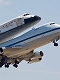 スペースシャトル with 747-100SCA シャトル輸送機 1/144 プラモデルキット CH14705