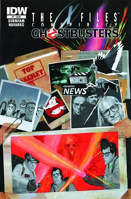 X-FILES CONSPIRACY GHOSTBUSTERS #1/ NOV130297