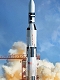 サターンV型ロケット with スカイラブ 1/72 プラモデルキット CH11021