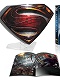 【限定版】スーパーマン マン・オブ・スティール/ "Sシールド" 3D付き3枚組 ブルーレイ プレミアムBOX 5000ボックス限定生産 1000447477