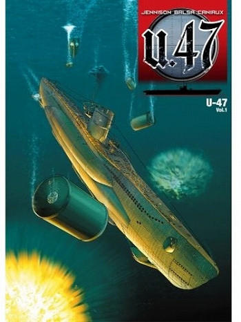 【日本語版バンドデシネ】U-47 vol.1 - イメージ画像