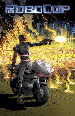 ROBOCOP TO LIVE AND DIE IN DETROIT ONE SHOT/ DEC130974