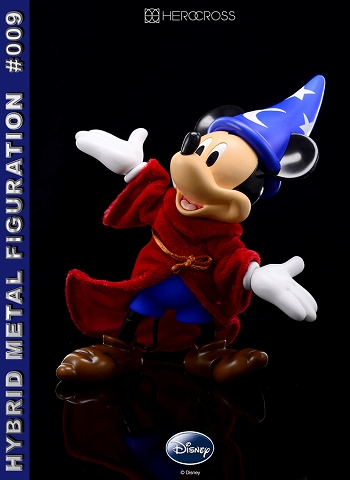 ハイブリッドメタルフィギュレーション no.9/ ファンタジア: ミッキーマウス