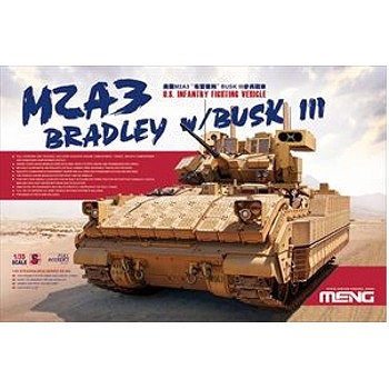 M2A3 ブラッドレー BUSK III 増加装甲付き 1/35 プラモデルキット SS-004