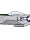 P-51D マスタング SCAT IV 1/48 HA7724