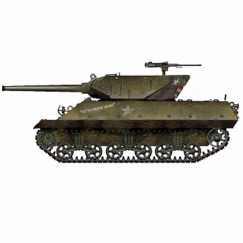 M-10駆逐戦車 スペシャル・パッキン・ママ 1/72 HG3417