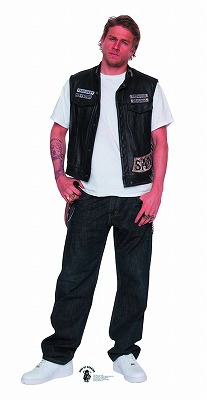 SONS OF ANARCHY JAX TELLER LIFE-SIZE STANDUP/ JAN142303